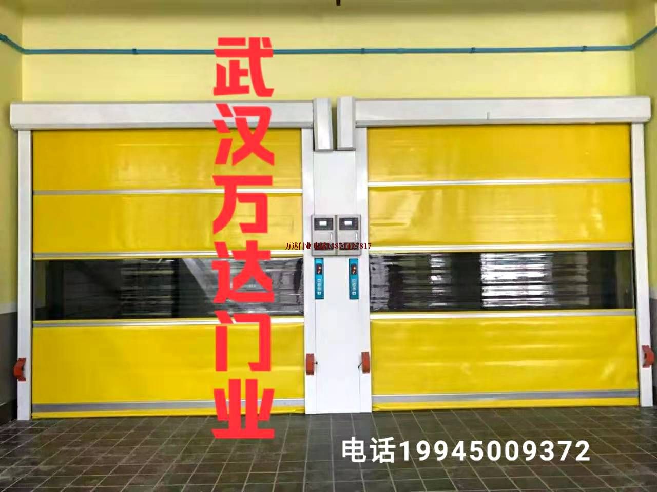 淅川柔性大门
